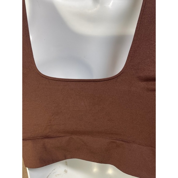 Yitty Nearly Naked Shaping Midi‎ Bra Brown XL XXL Seamless Comfort Support - Picture 4 of 12